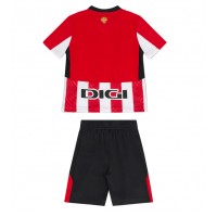 Maglia Calcio Athletic Bilbao Prima Divisa Bambino 2024-25 Manica Corta (+ pantaloncini)